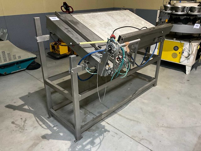 1997 dörr rvs werktafel - afbeelding 1 van  13