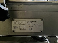 1997 dörr rvs werktafel - afbeelding 10 van  13