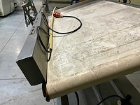 1997 dörr rvs werktafel - afbeelding 2 van  13