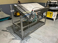 1997 dörr rvs werktafel - afbeelding 1 van  13