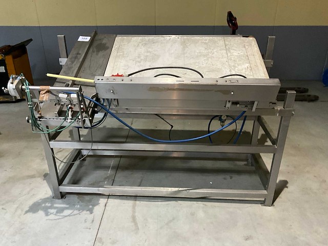 1997 dörr rvs werktafel - afbeelding 6 van  13