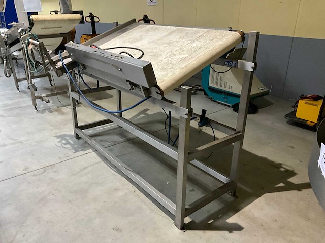 1997 dörr rvs werktafel - afbeelding 7 van  13