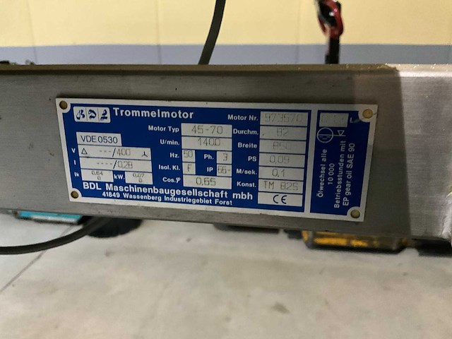 1997 dörr rvs werktafel - afbeelding 12 van  13