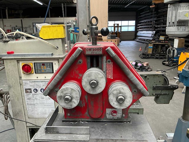 1997 euring cm2000 top2 centreermachine - afbeelding 5 van  8
