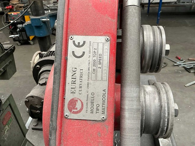 1997 euring cm2000 top2 centreermachine - afbeelding 8 van  8