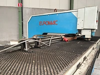 1997 euromac cx 1000/30 cnc pons- en nibbelmachine. - afbeelding 3 van  17