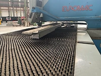 1997 euromac cx 1000/30 cnc pons- en nibbelmachine. - afbeelding 5 van  17