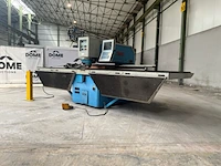 1997 euromac cx 1000/30 cnc pons- en nibbelmachine. - afbeelding 10 van  17