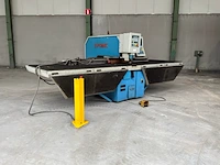 1997 euromac cx 1000/30 cnc pons- en nibbelmachine. - afbeelding 11 van  17