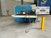 1997 euromac cx 1000/30 cnc pons- en nibbelmachine. - afbeelding 12 van  17