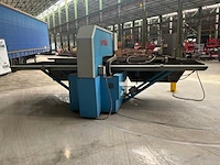 1997 euromac cx 1000/30 cnc pons- en nibbelmachine. - afbeelding 13 van  17