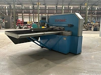 1997 euromac cx 1000/30 cnc pons- en nibbelmachine. - afbeelding 14 van  17