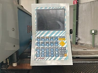 1997 euromac cx 1000/30 cnc pons- en nibbelmachine. - afbeelding 15 van  17