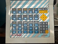 1997 euromac cx 1000/30 cnc pons- en nibbelmachine. - afbeelding 16 van  17