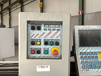 1997 euromac cx 1000/30 cnc pons- en nibbelmachine. - afbeelding 17 van  17