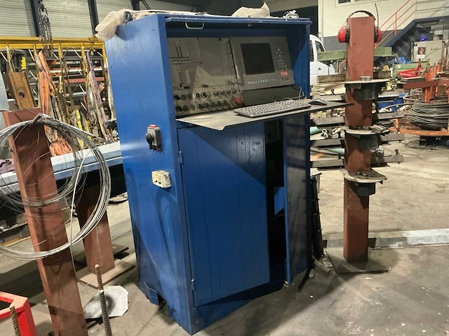 1997 evg pbn-16-c beugelautomaat - afbeelding 4 van  18