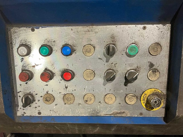 1997 evg pbn-16-c beugelautomaat - afbeelding 18 van  18