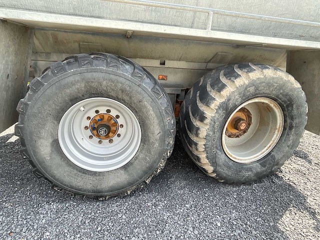 1997 excelsior 1614 vacuümtank - afbeelding 12 van  15