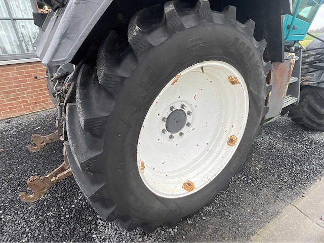 1997 fendt 522 xylon 4wd landbouwtractor - afbeelding 4 van  23