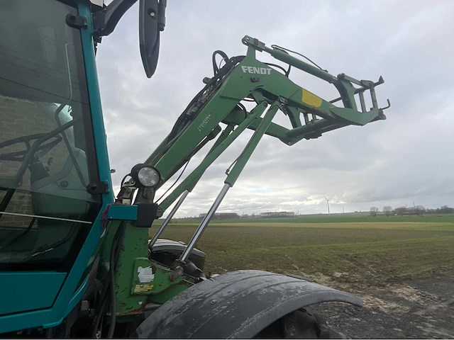 1997 fendt 522 xylon 4wd landbouwtractor - afbeelding 6 van  23