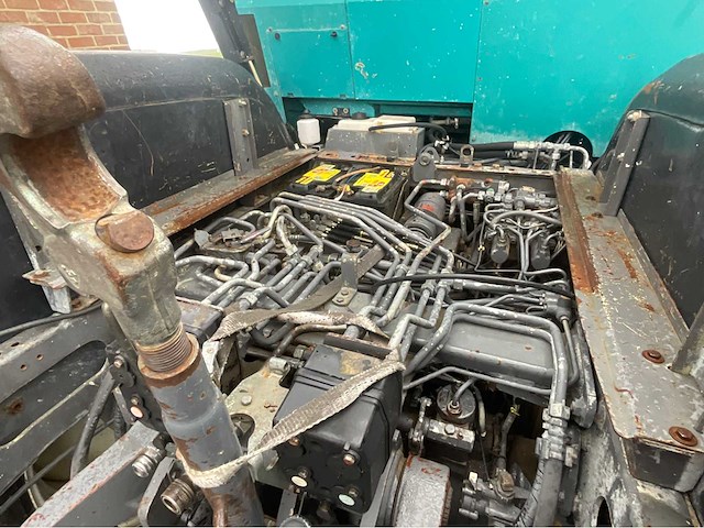 1997 fendt 522 xylon 4wd landbouwtractor - afbeelding 8 van  23