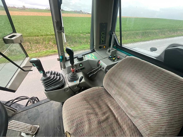 1997 fendt 522 xylon 4wd landbouwtractor - afbeelding 11 van  23