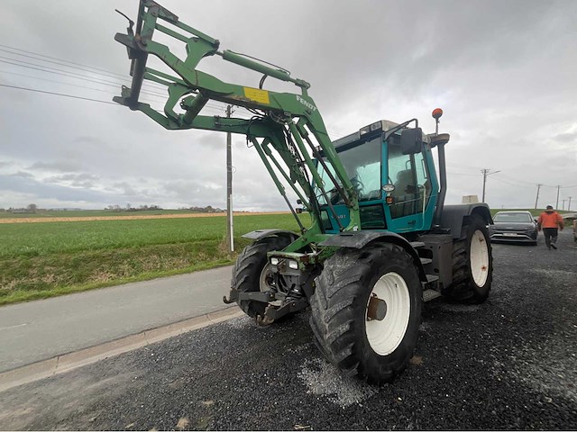 1997 fendt 522 xylon 4wd landbouwtractor - afbeelding 1 van  23
