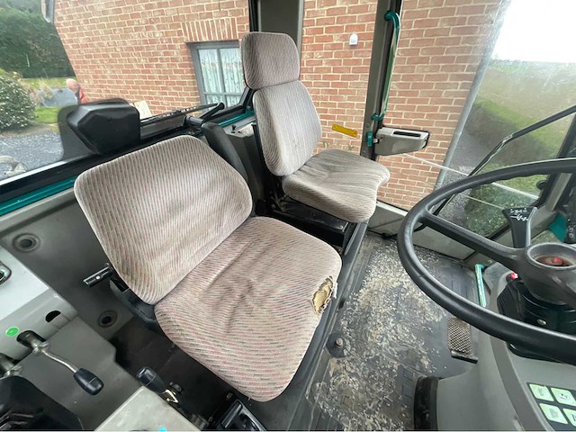 1997 fendt 522 xylon 4wd landbouwtractor - afbeelding 13 van  23