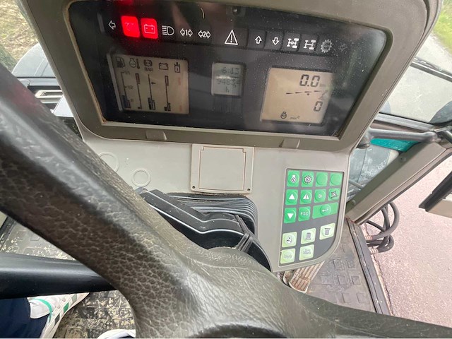 1997 fendt 522 xylon 4wd landbouwtractor - afbeelding 14 van  23