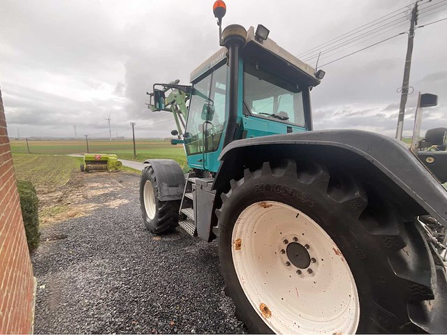 1997 fendt 522 xylon 4wd landbouwtractor - afbeelding 17 van  23