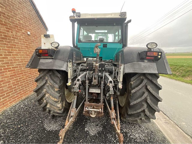 1997 fendt 522 xylon 4wd landbouwtractor - afbeelding 18 van  23