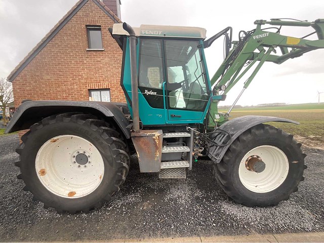 1997 fendt 522 xylon 4wd landbouwtractor - afbeelding 20 van  23