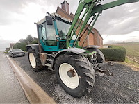 1997 fendt 522 xylon 4wd landbouwtractor - afbeelding 21 van  23