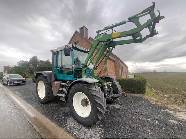 1997 fendt 522 xylon 4wd landbouwtractor - afbeelding 22 van  23