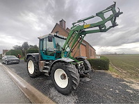 1997 fendt 522 xylon 4wd landbouwtractor - afbeelding 22 van  23