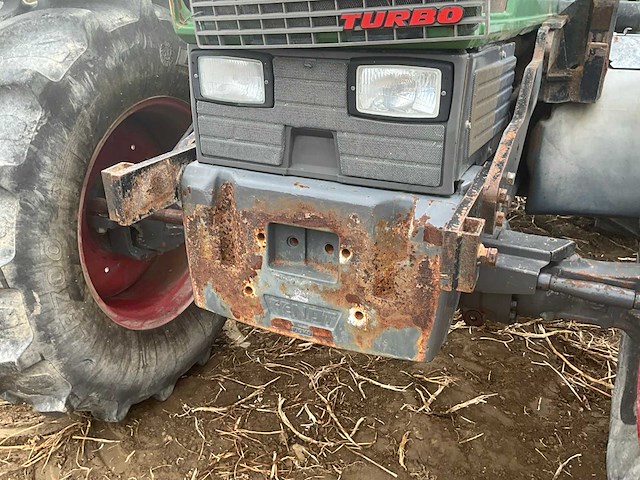 1997 fendt farmer 312 lsa - afbeelding 3 van  44