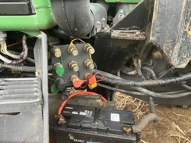 1997 fendt farmer 312 lsa - afbeelding 22 van  44