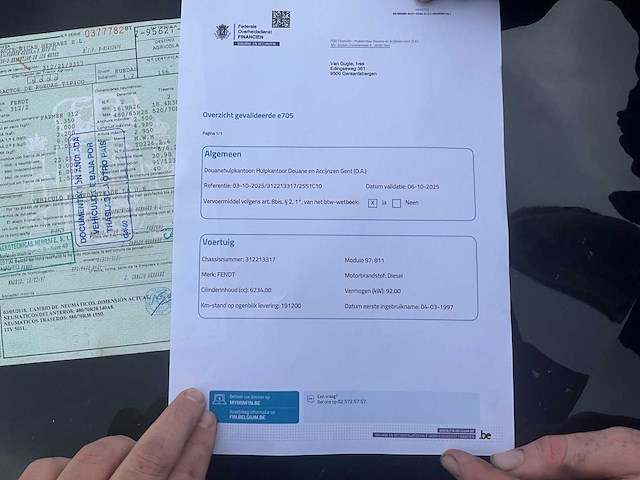 1997 fendt farmer 312 lsa - afbeelding 37 van  44