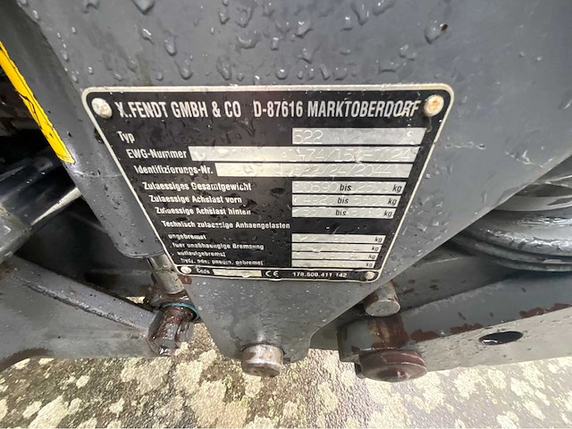 1997 fendt yylon 522 - afbeelding 30 van  54