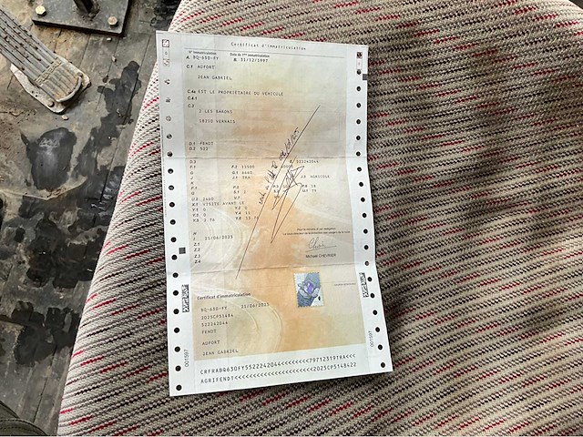 1997 fendt yylon 522 - afbeelding 50 van  54