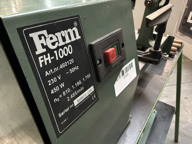 1997 ferm fh-1000 houtdraaibank - afbeelding 2 van  10