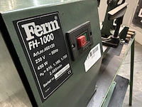 1997 ferm fh-1000 houtdraaibank - afbeelding 2 van  10
