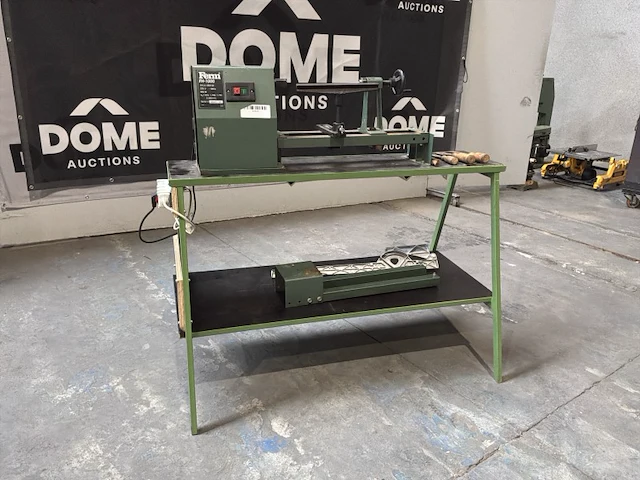 1997 ferm fh-1000 houtdraaibank - afbeelding 3 van  10