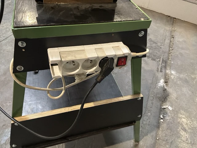 1997 ferm fh-1000 houtdraaibank - afbeelding 10 van  10