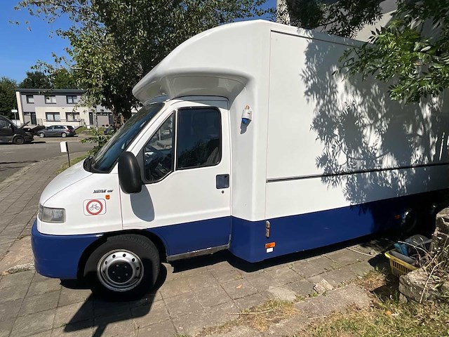 1997 fiat ducato 230 food truck / snac food trucks - afbeelding 1 van  19