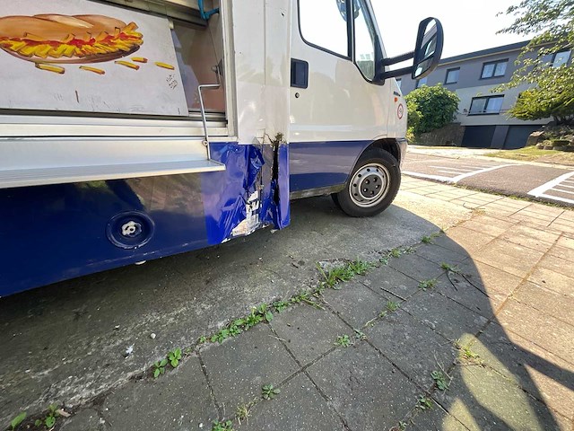 1997 fiat ducato 230 food truck / snac food trucks - afbeelding 12 van  19