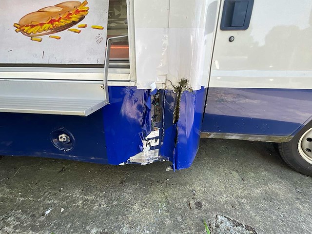1997 fiat ducato 230 food truck / snac food trucks - afbeelding 13 van  19