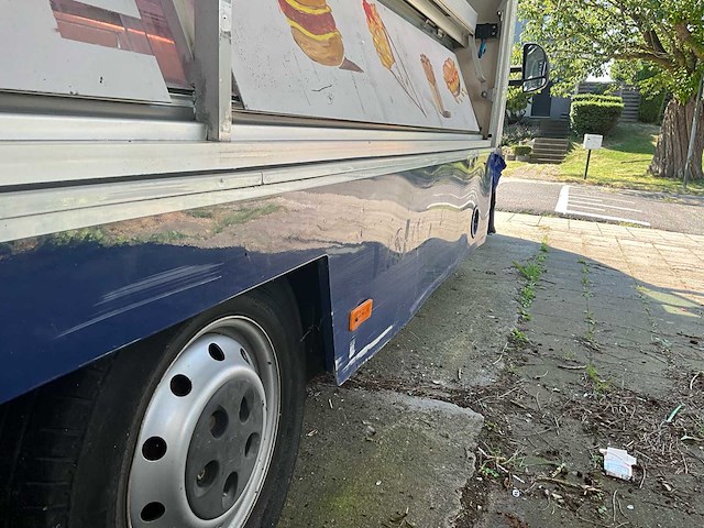 1997 fiat ducato 230 food truck / snac food trucks - afbeelding 16 van  19