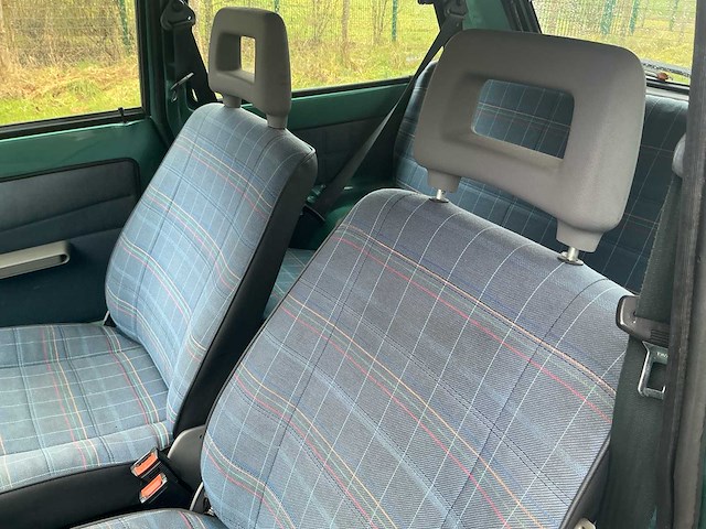 1997 fiat panda jolly - afbeelding 11 van  33