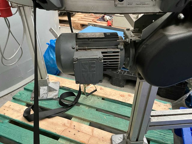 1997 flexlink systems xm-transport transportband - afbeelding 2 van  11